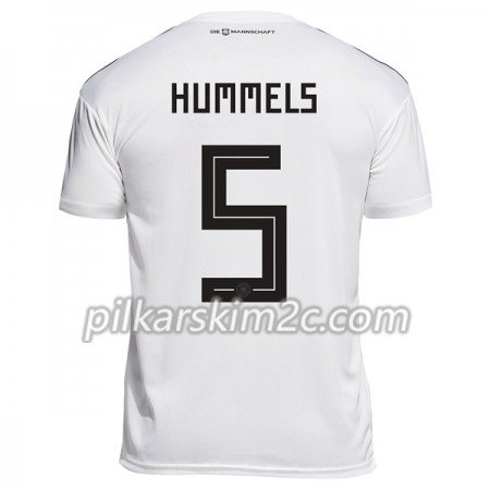 Koszulka Niemcy Hummels 5 Kobiet Główna Mistrzostwa Świata 2018 - Koszulki Piłkarskie